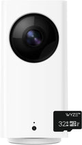 1080p Pan/Tilt/Zoom Indoor Camera with 32GB MicroSD Card U947882