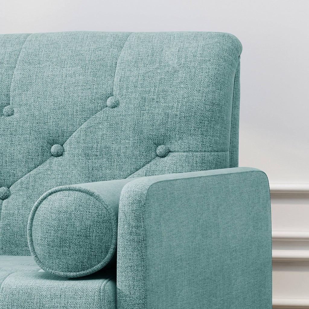Light Gray Fabric Club Chair M75926