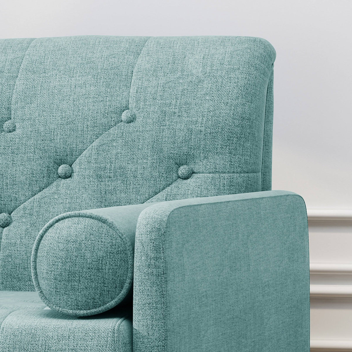 Light Gray Fabric Club Chair M75926