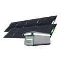 Portable Solar Generator 330W with 100W Solar Panel Y6026