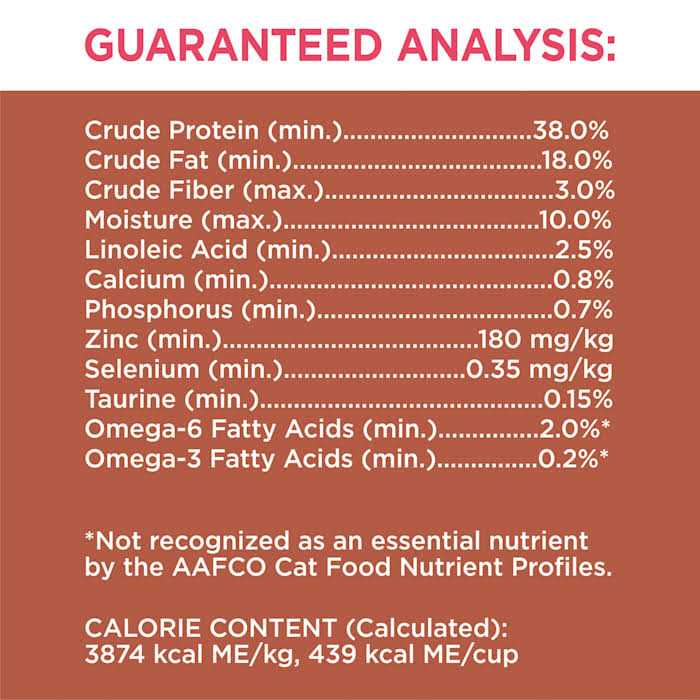 High Protein Chicken & Salmon Dry Cat Food H967754