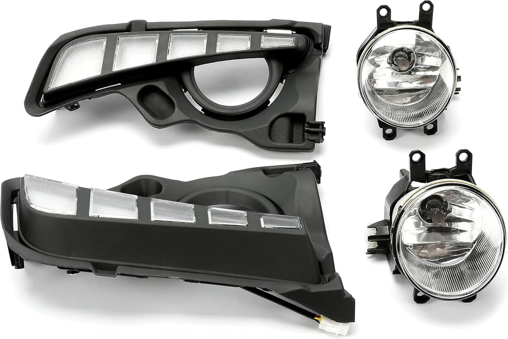 LED Daytime Running Light Fog Lights with Harness Kit S36237