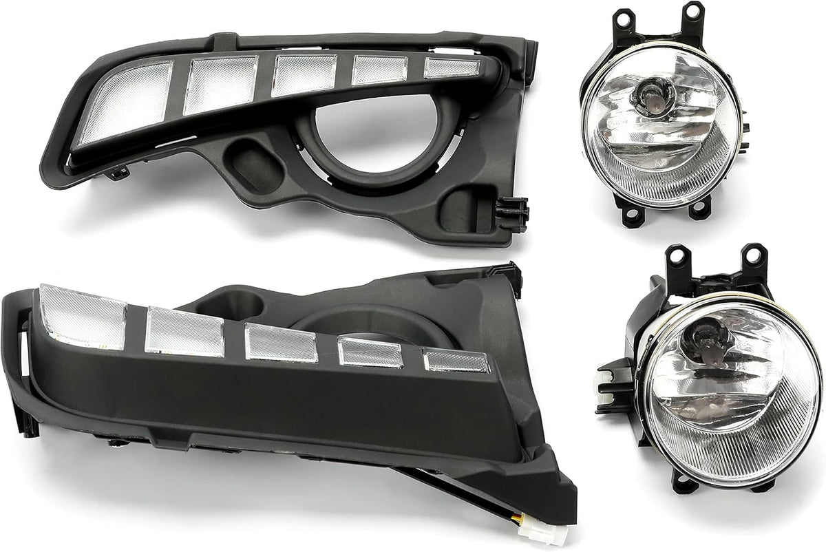 LED Daytime Running Light Fog Lights with Harness Kit S36237