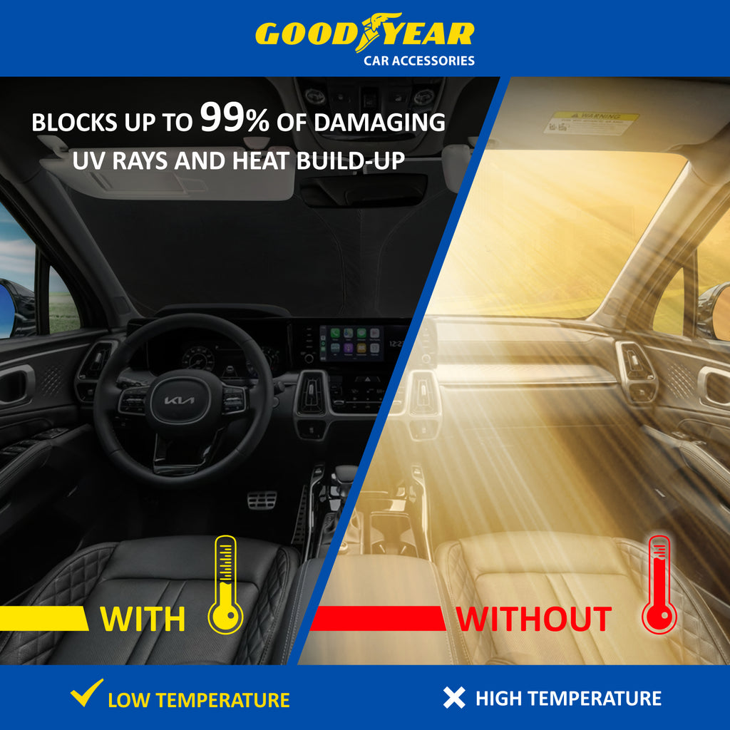 Foldable Windshield Sun Shade for Front Window Y41177