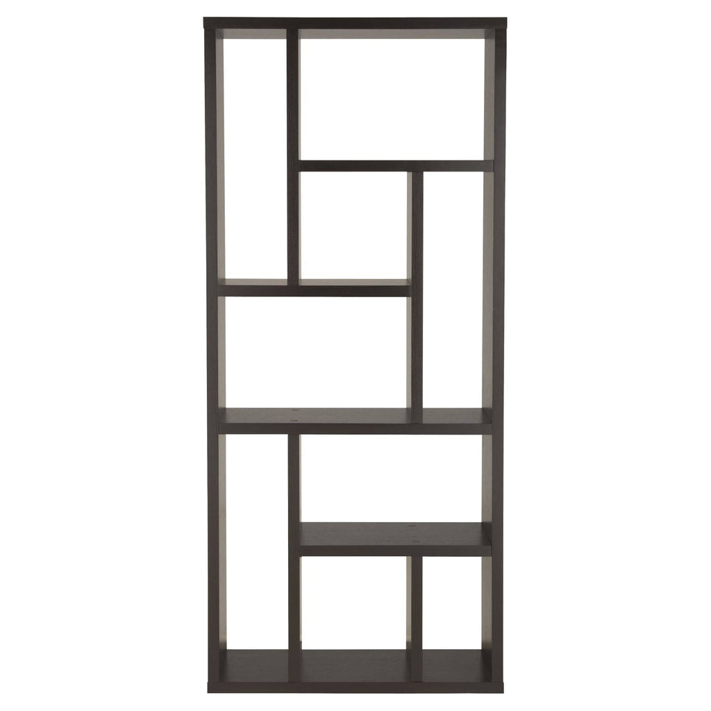 Canyon Brown 9 Shelf Bookcase E1033