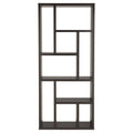Canyon Brown 9 Shelf Bookcase E1033