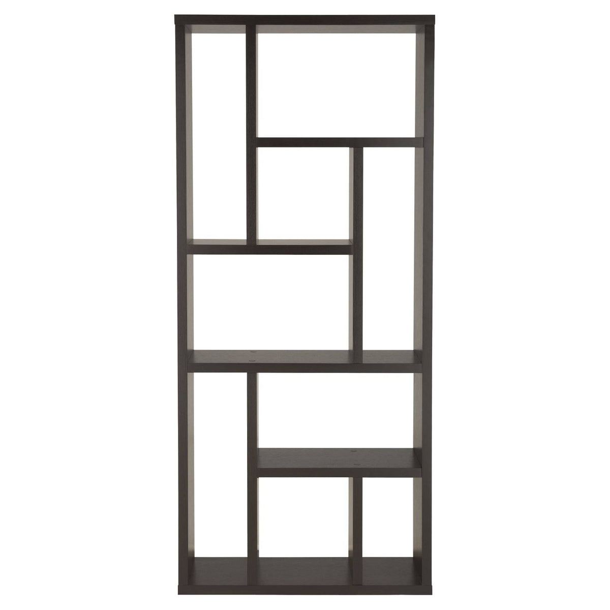 Canyon Brown 9 Shelf Bookcase E1033