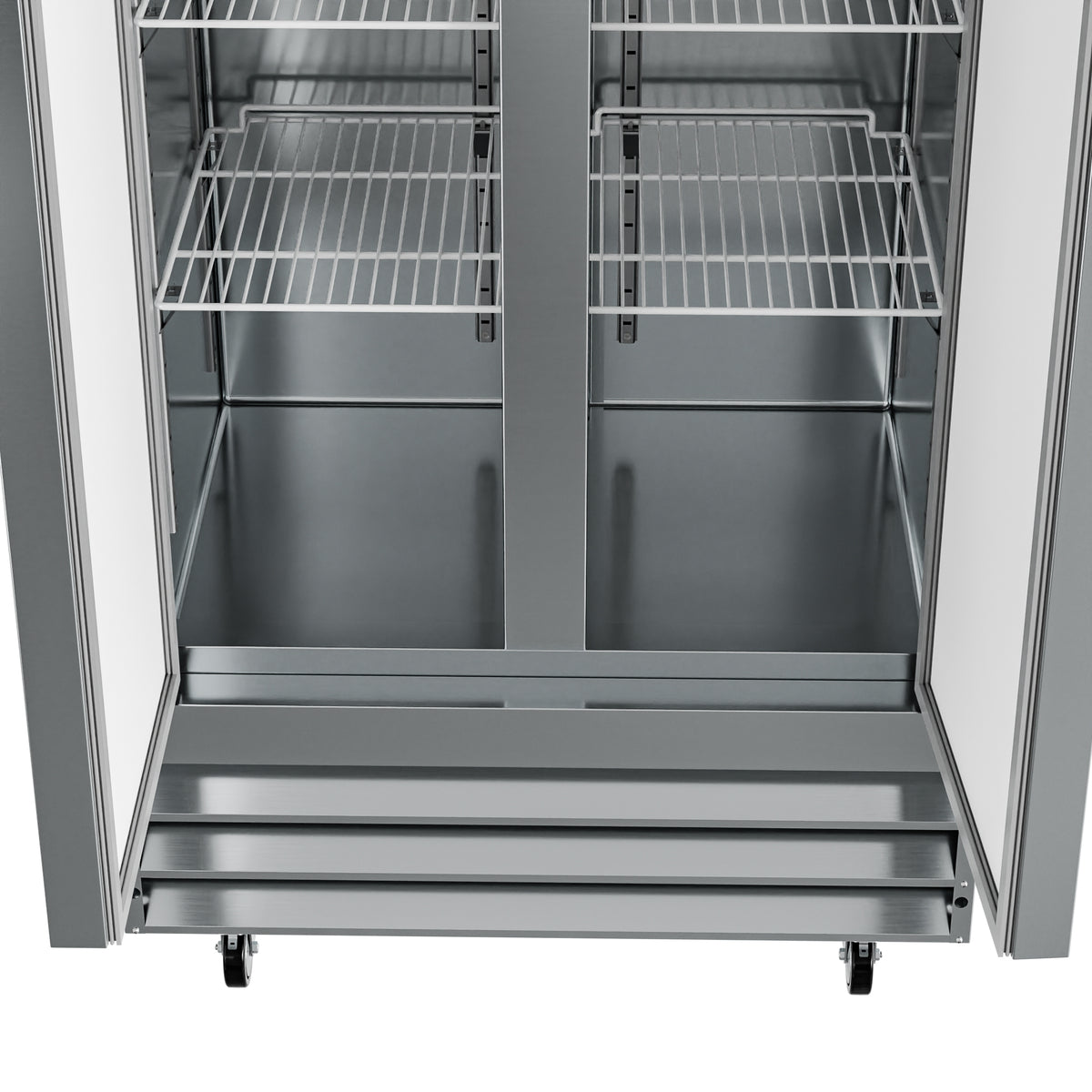 Commercial Stainless Steel 2-Door Reach-In Refrigerator, 35 cu. ft. W983540