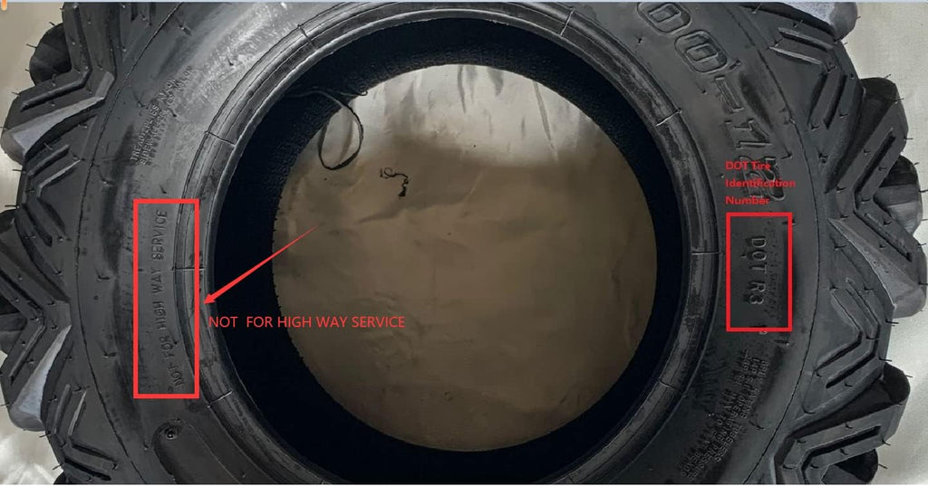 Set of 2 Trailer Tires 20.5 X 8 X 10 6 Ply E793