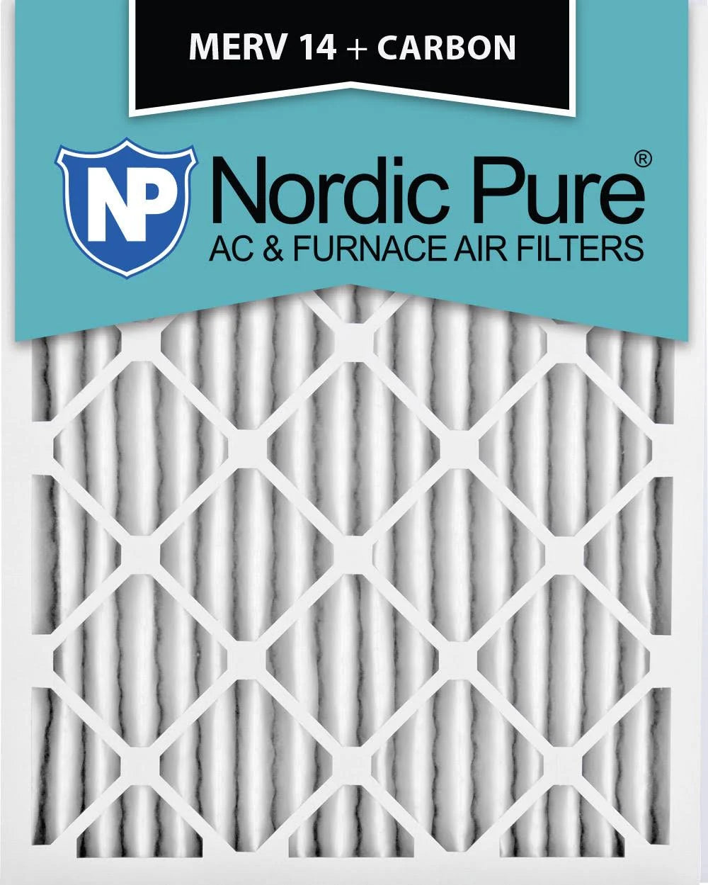 12x24x2 Pleated Air Filters MERV 10 QTY 12 M74083