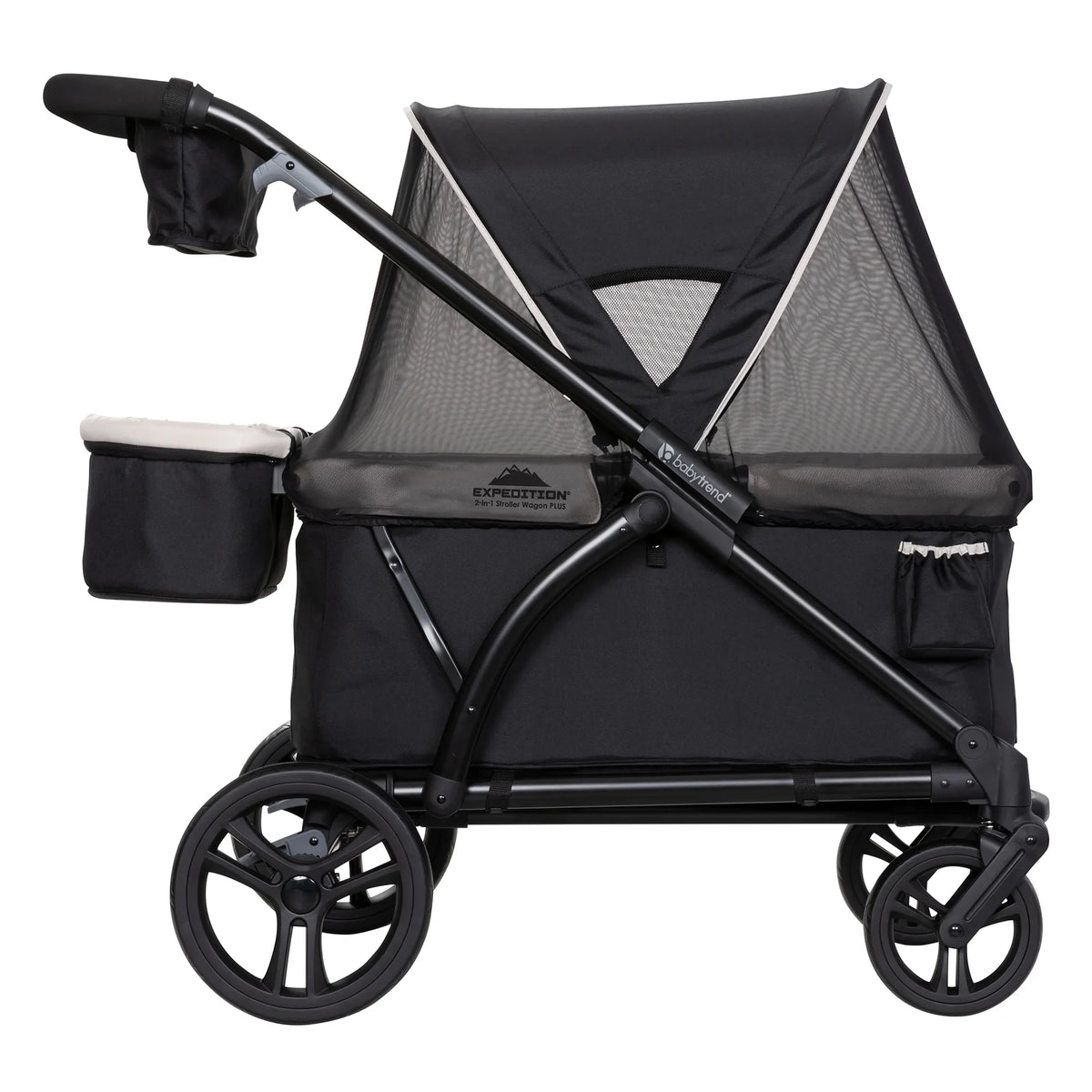 2-in-1 Stroller Wagon with Canopy E107841