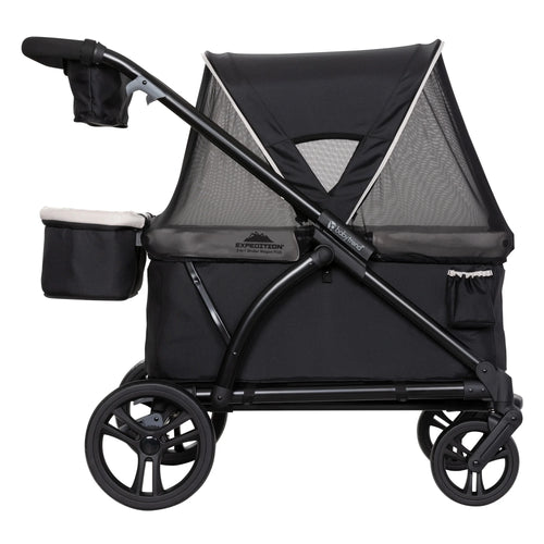 2-in-1 Stroller Wagon with Canopy E107841