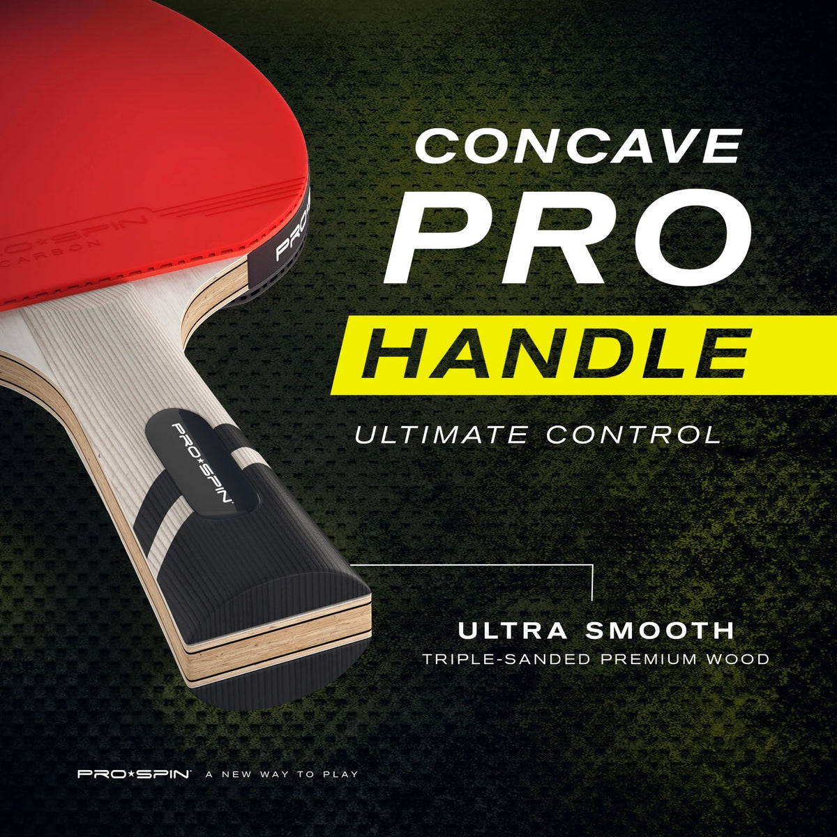 Carbon Fiber Ping Pong Paddle Table Tennis Racket N702