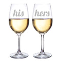 Wine Glasses Set of 2 K4649