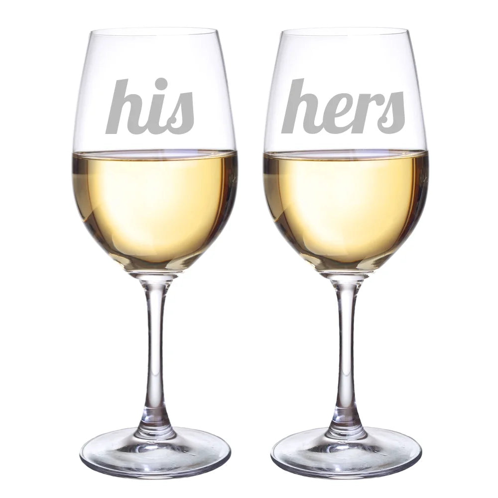 Wine Glasses Set of 2 K4649