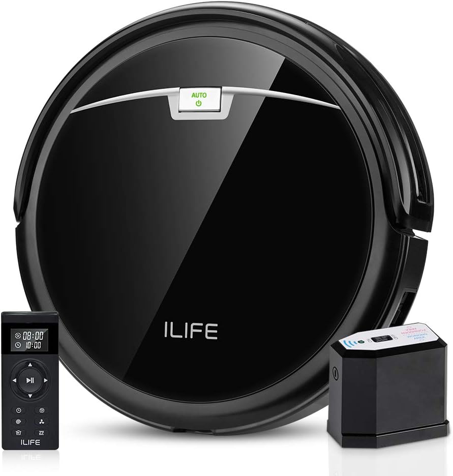 Robot Vacuum and Mop Cleaner with Lidar Navigation, 4000Pa Suction, 180min Runtime Y825422
