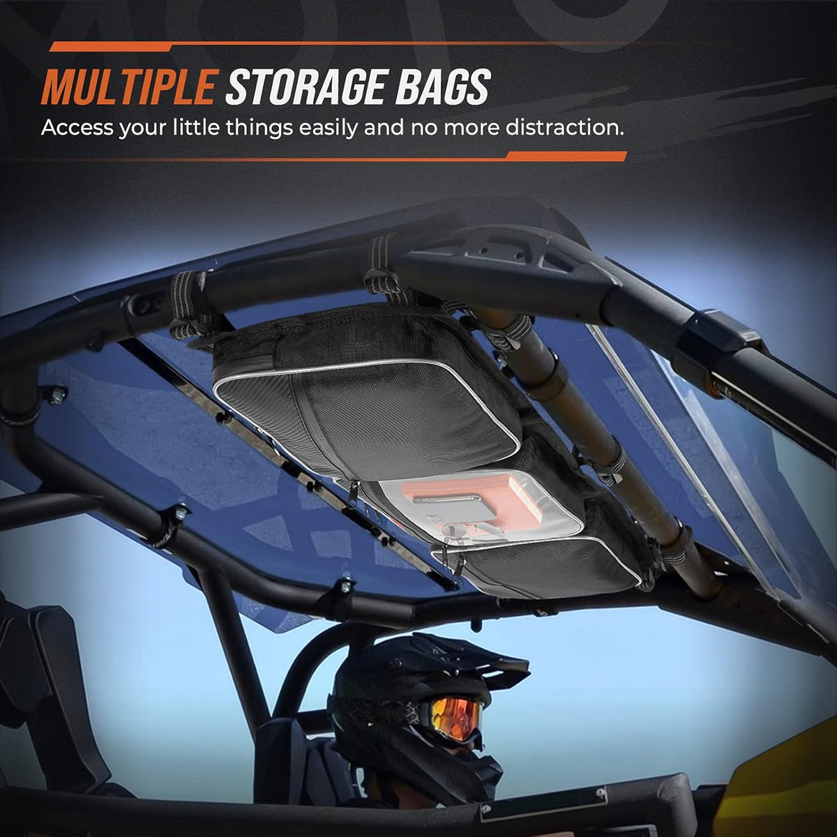 Overhead Storage Bag Set L4934
