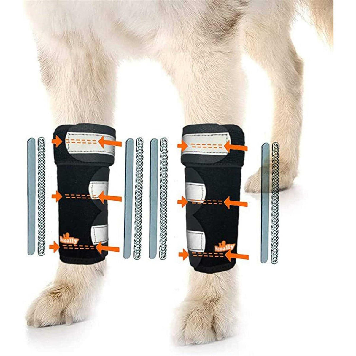3-in-1 Dog Front Leg Support Brace B126015