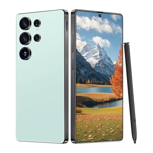 Unlocked Android Phone 6.99" AMOLED 7000mAh 8GB RAM 256GB Blue A155