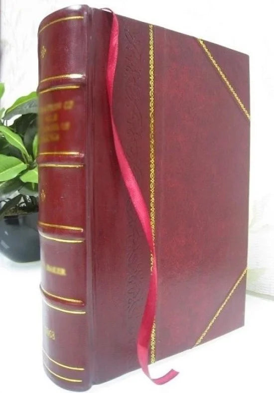 Leather Bound Book C483