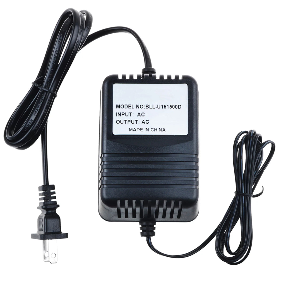 Compatible AC/AC Adapter Power Supply Charger V53174