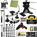 Paintless Dent Repair Kit with Bridge Dent Puller and Black Dent Lifter, Pack of 2 Z806748