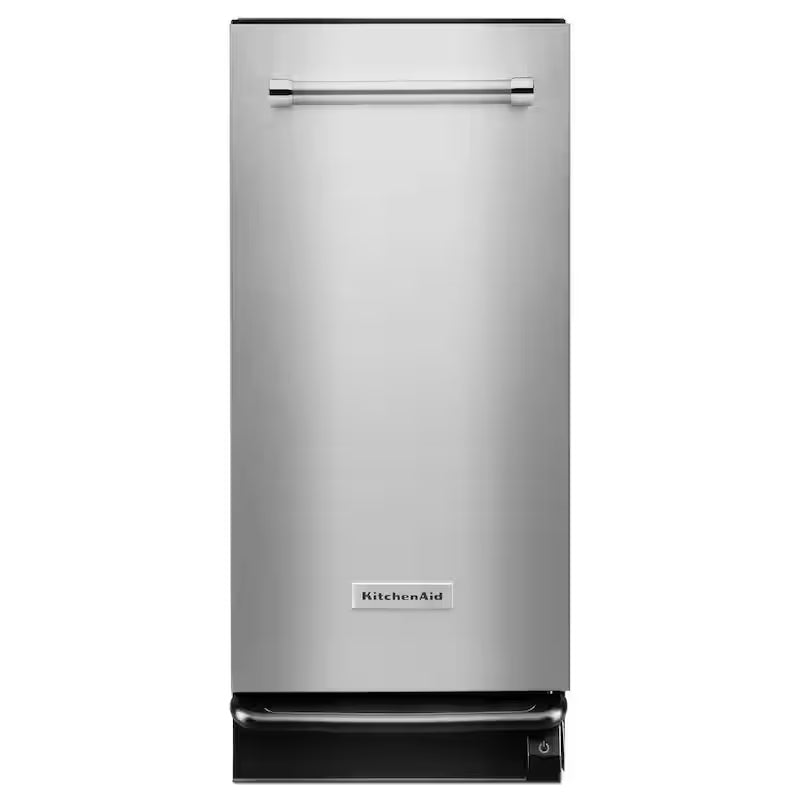 Built-In Trash Compactor in Stainless Steel Z214