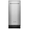 Built-In Trash Compactor in Stainless Steel Z214