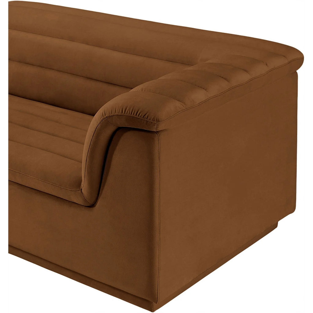 Saddle Velvet Modular Sofa E3657