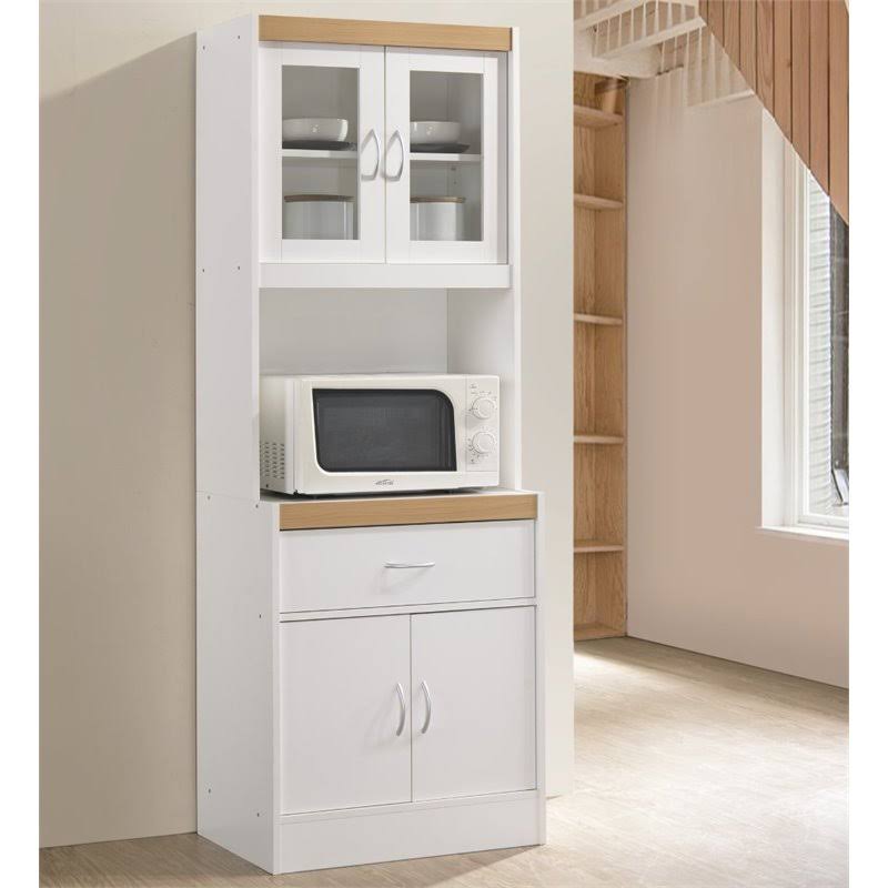 White Kitchen Cabinet L43300