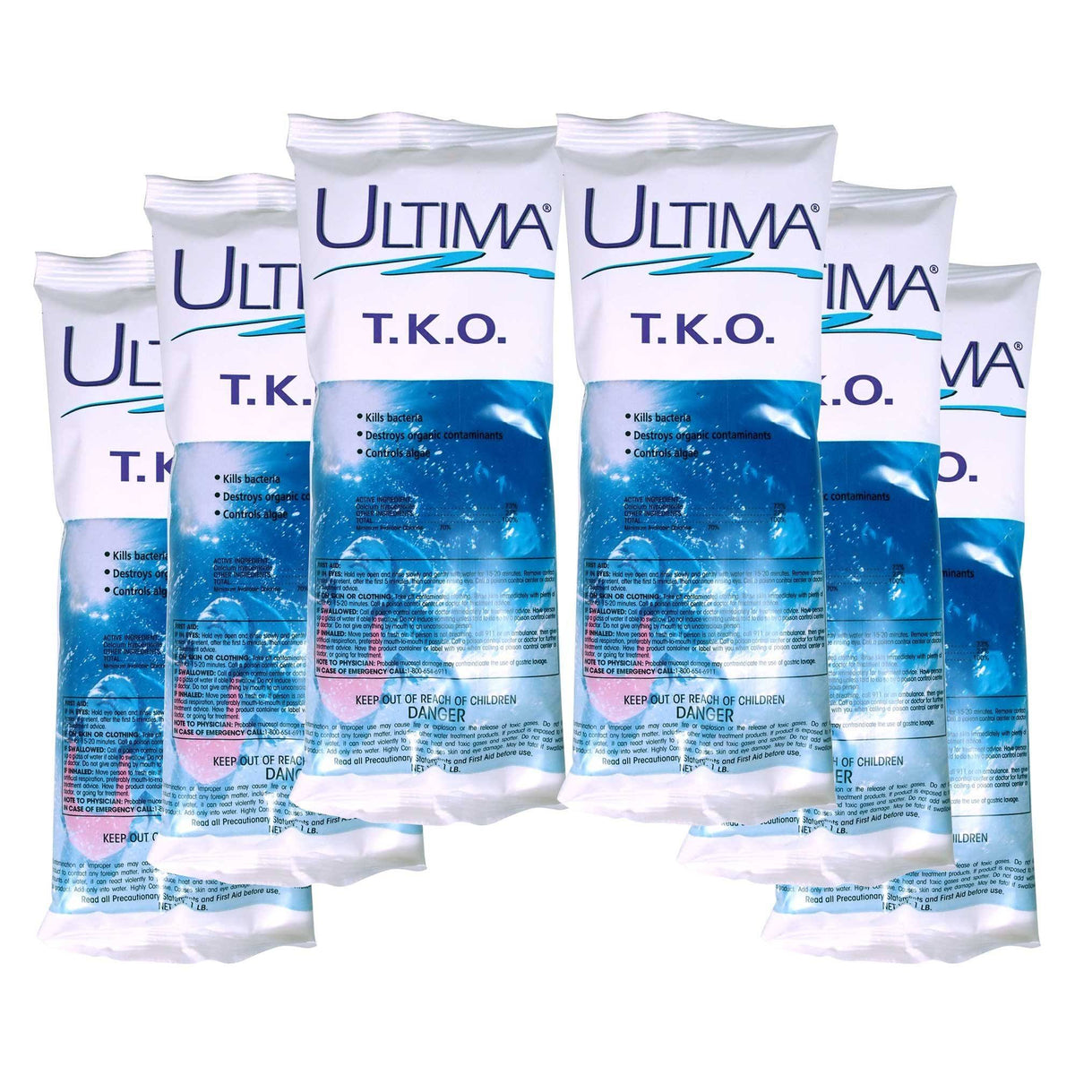 1 lb. Chlorinating Shock 6-Pack W4849