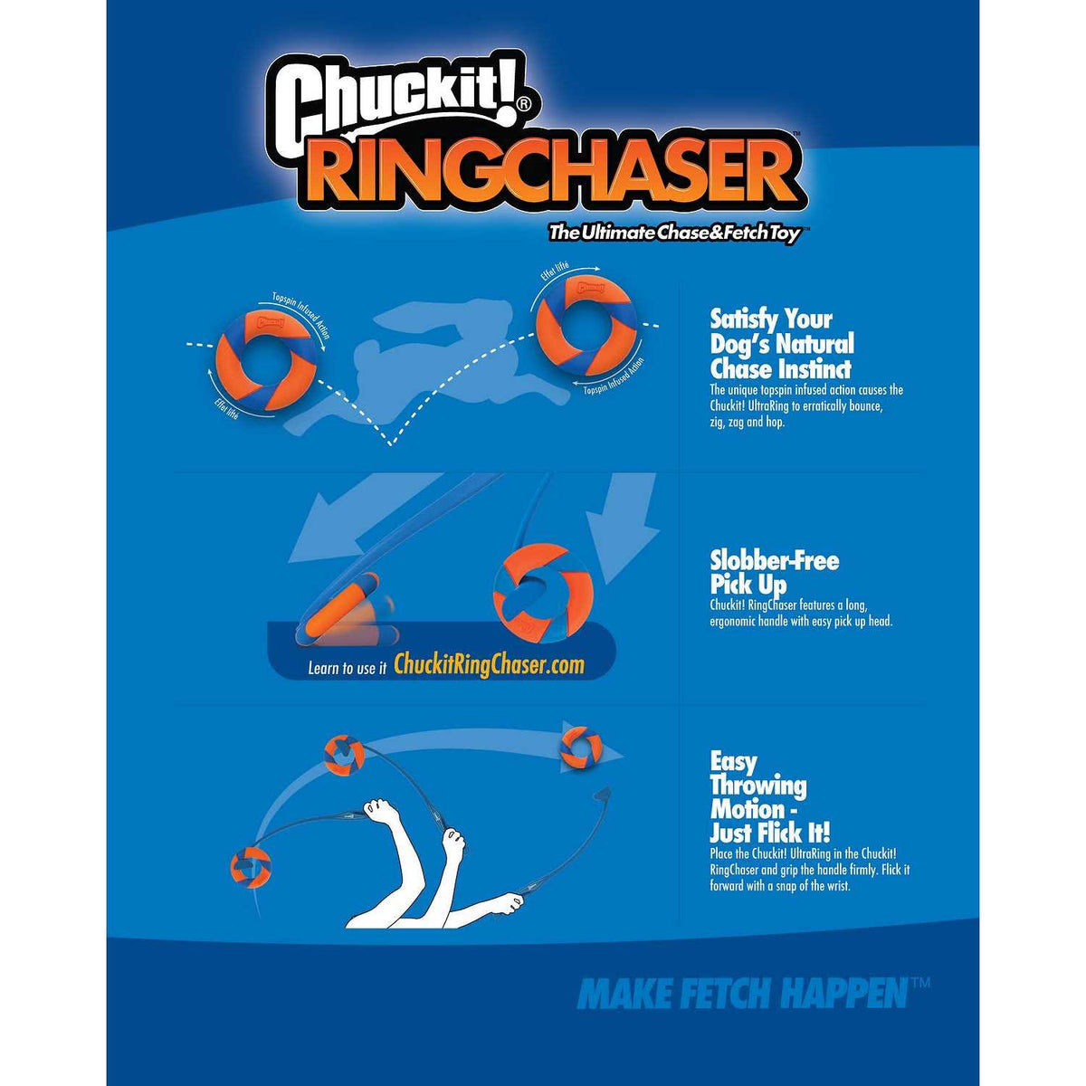 RingChaser Pet Supplies A20899