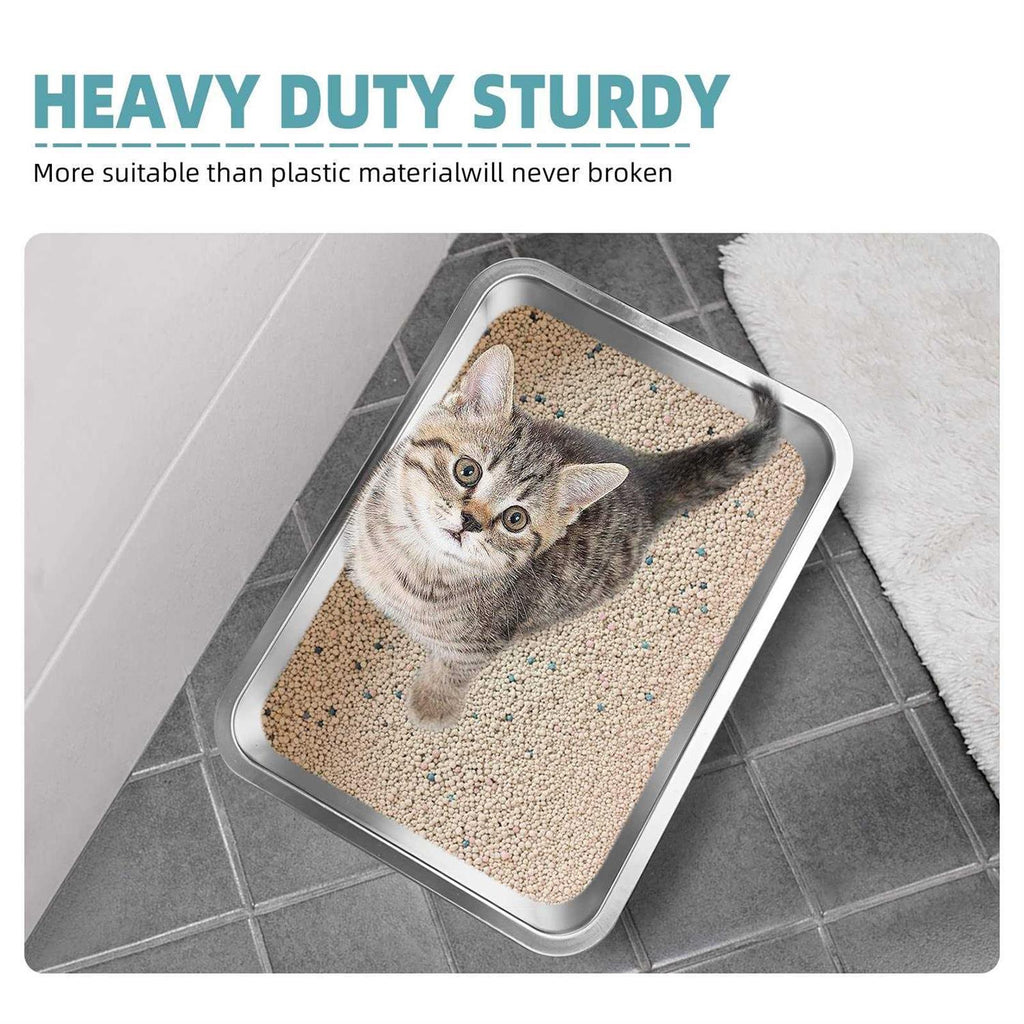 Stainless Steel Litter Box L4139