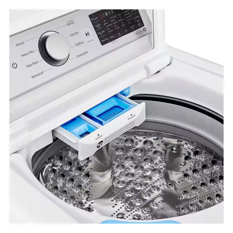5.5 cu. ft. Smart Top Load Washer in White S367894