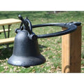 Cast Iron Farm Bell Z8067