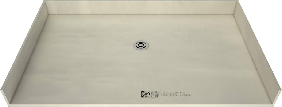 Tile Able Trench Barrier Free Pan, 36" D x 63" W J760590