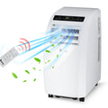 White Portable Air Conditioner W872