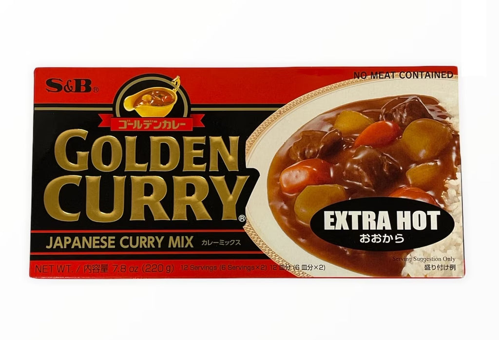 Curry Mix Extra Hot 220g, 3 Packs F245016