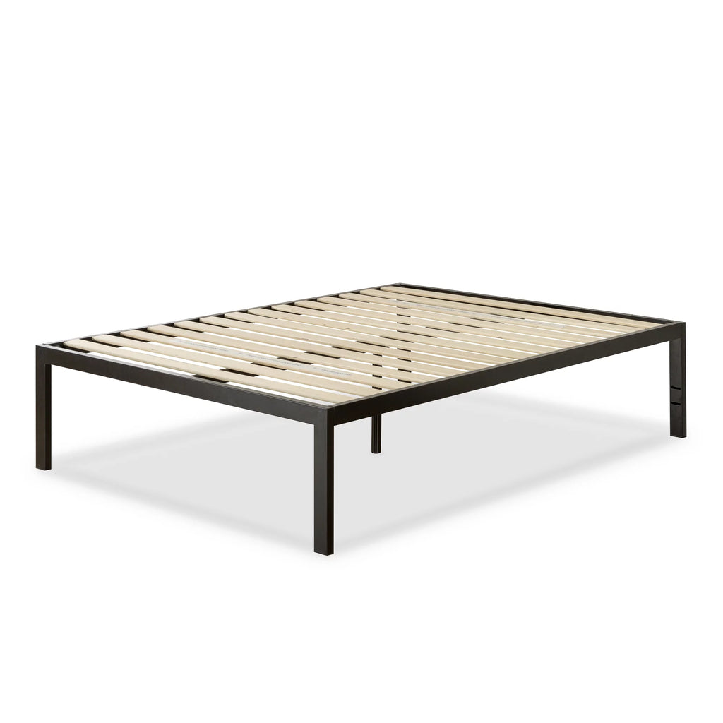 18" Metal Platform Bed Frame, Queen H40068