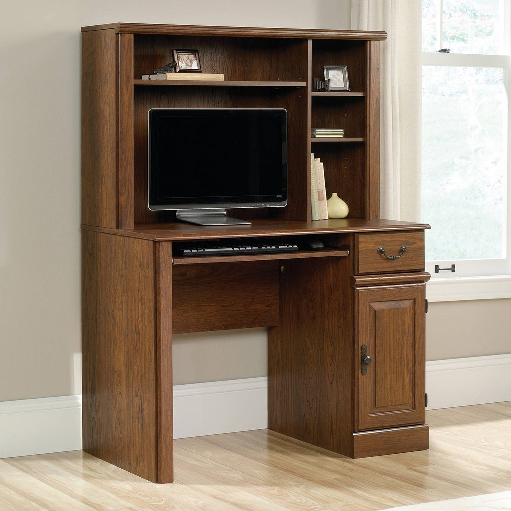 Milled Cherry Computer Desk with Hutch K87027