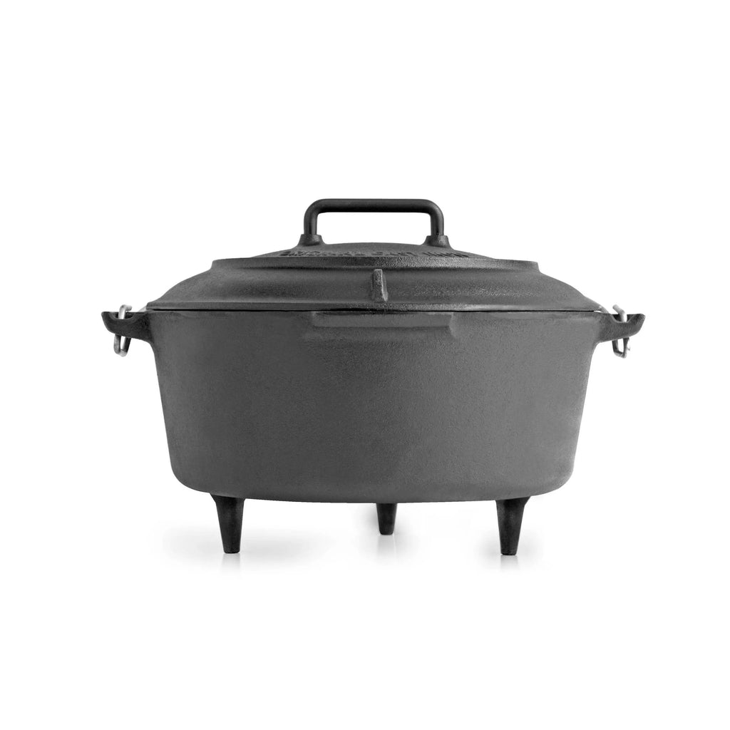 8 Qt Pre-seasoned Cast Iron Dutch Oven V163144