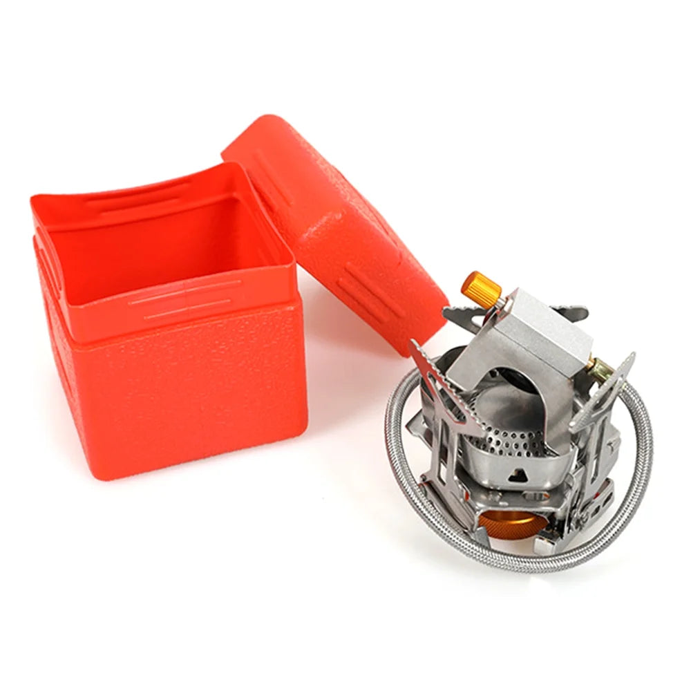 Ultralight Portable Camping Stove with Windshield, 3500W U348903