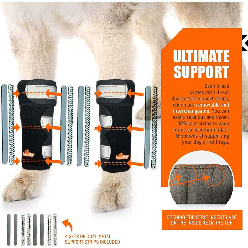 3-in-1 Dog Front Leg Support Brace B126015