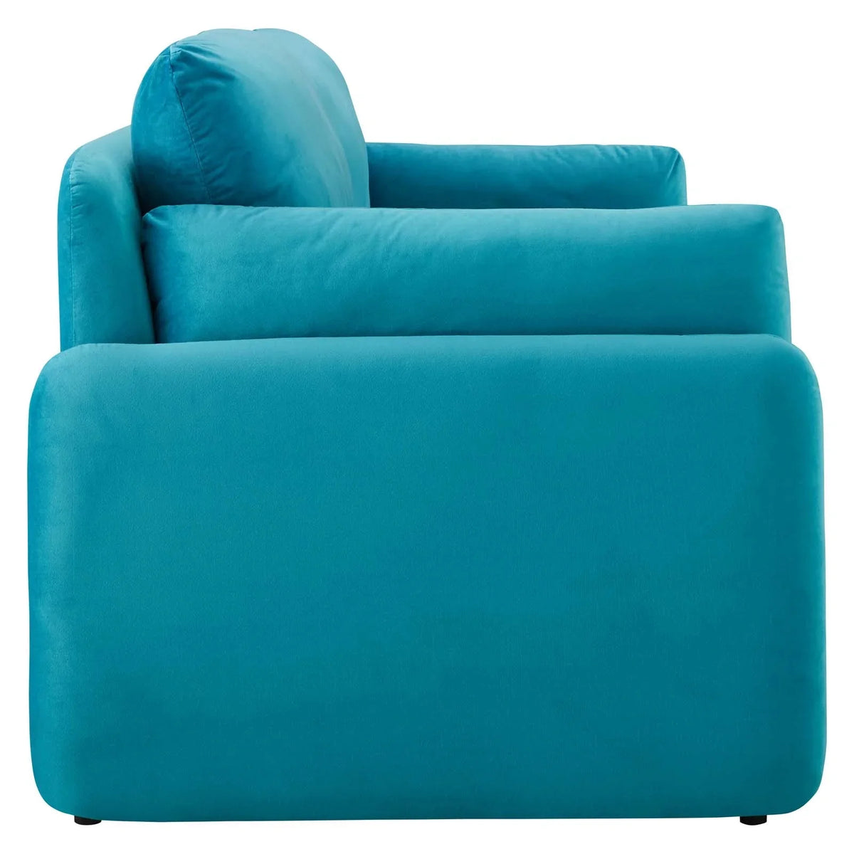 Blue Performance Velvet Sofa A890352