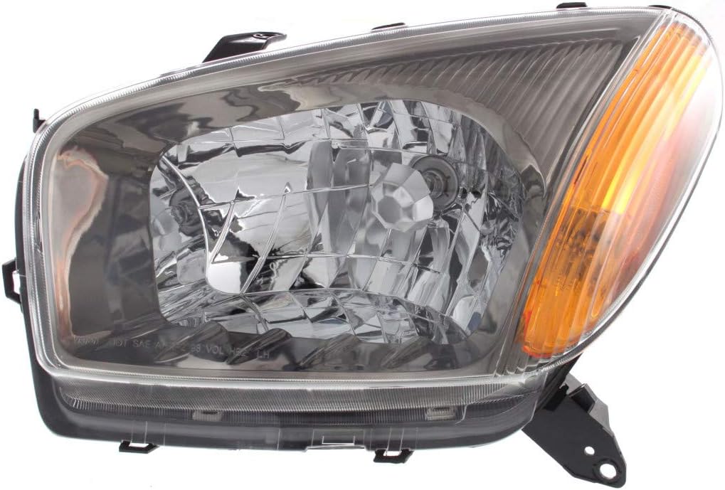 Headlight Assembly Pair for Toyota RAV4 2001 2002 2003 Halogen X128942