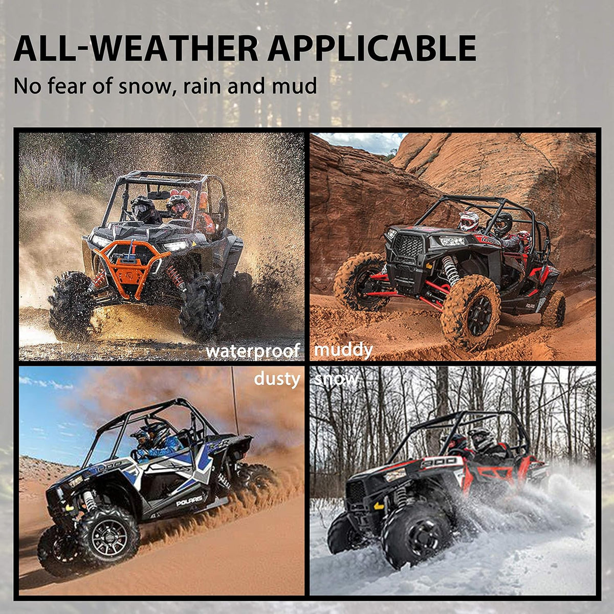 Hard Roof Top Sun Visor for Can Am Maverick X3 MAX Y7941