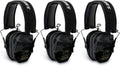 Razor Slim Electronic Shooting Muffs 3-Pack, Camo Black U953
