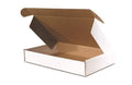 8 x 8 x 2-3/4 Inches Front Lock Literature Mailer, 50-Count Q314