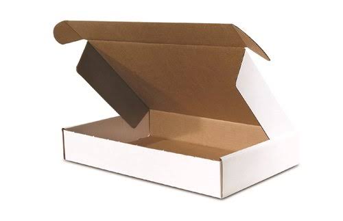 8 x 8 x 2-3/4 Inches Front Lock Literature Mailer, 50-Count Q314