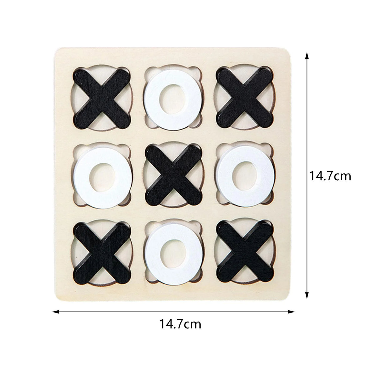 Tic Tac Toe Board Game XO Table Toy P27618
